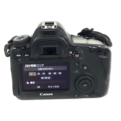 1円 CANON EOS 6D EF 35mm 1:2 デジタル一眼レフ デジタルカメラ C192134の画像3