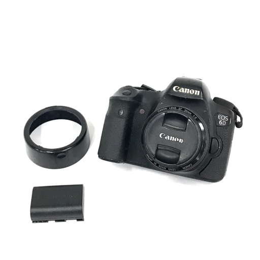 1円 CANON EOS 6D EF 35mm 1:2 デジタル一眼レフ デジタルカメラ C192134の画像1