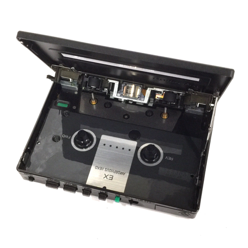 1円 SONY WM-150 WALKMAN ウォークマン ポータブル カセットプレーヤー オーディオ機器 ジャンク C192144の画像4