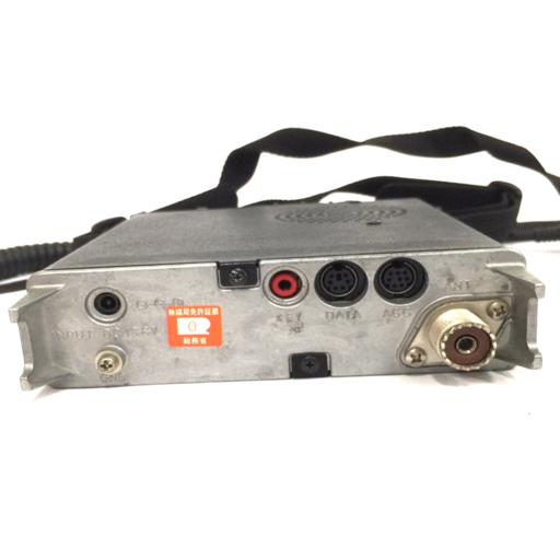 1円 YAESU FT-817 HF/VHF/UHF ALL MODE TRANSCEIVER トランシーバー 無線機 通電動作未確認の画像5