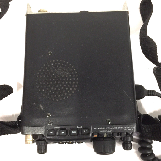 1円 YAESU FT-817 HF/VHF/UHF ALL MODE TRANSCEIVER トランシーバー 無線機 通電動作未確認の画像3