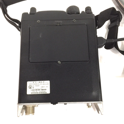 1円 YAESU FT-817 HF/VHF/UHF ALL MODE TRANSCEIVER トランシーバー 無線機 通電動作未確認の画像4