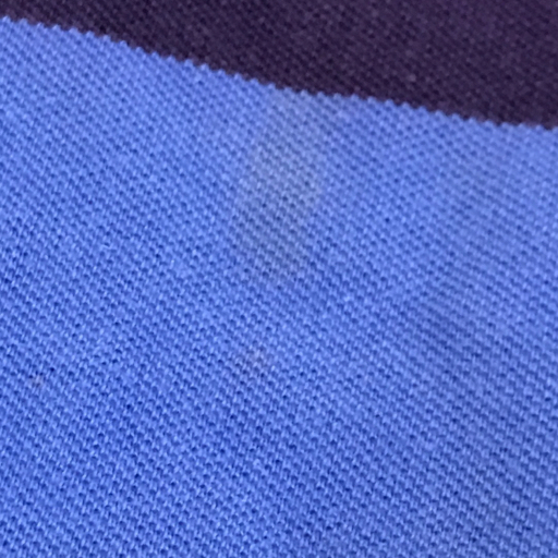 ポロ ラルフローレン サイズXL ストライプ オレンジ 太ボーダー ブルー×パープル メンズ 半袖ポロシャツ 計3点 セットの画像7