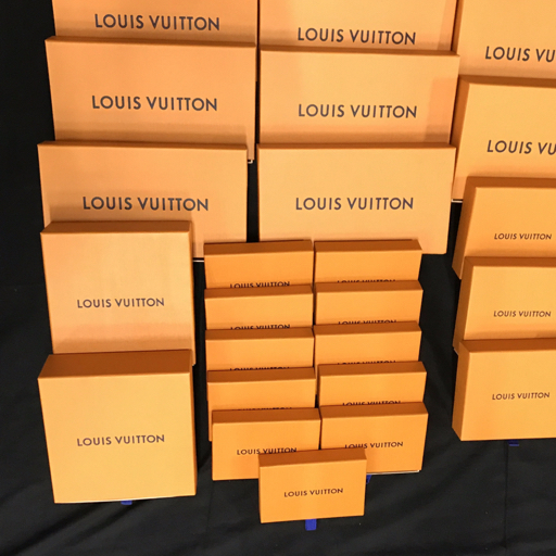 【付属品のみ】 ルイヴィトン バッグ 財布 小物 キーケース ジュエリー アクセサリーetc 現行 8種類 55箱セットの画像9