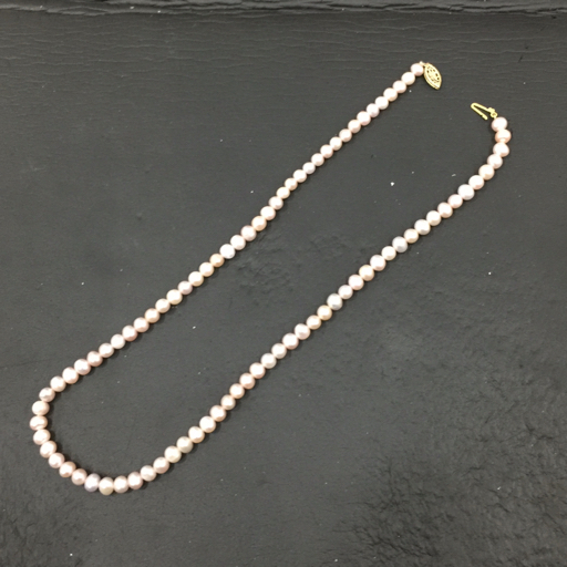 1円 真珠 パール イミテーション含む ネックレス ブローチ タイピン等 アクセサリー まとめ 総重量約0.9kgの画像2