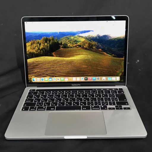 1円 Apple MacBook Pro 13インチ A2338 メモリ/16GB SSD/512GB ノートパソコン PC M1の画像3