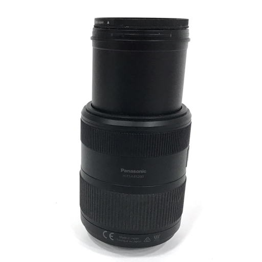 Panasonic LUMIX G VARIO 45-200mm F4.0-5.6 II camera lens auto focus QR053-232