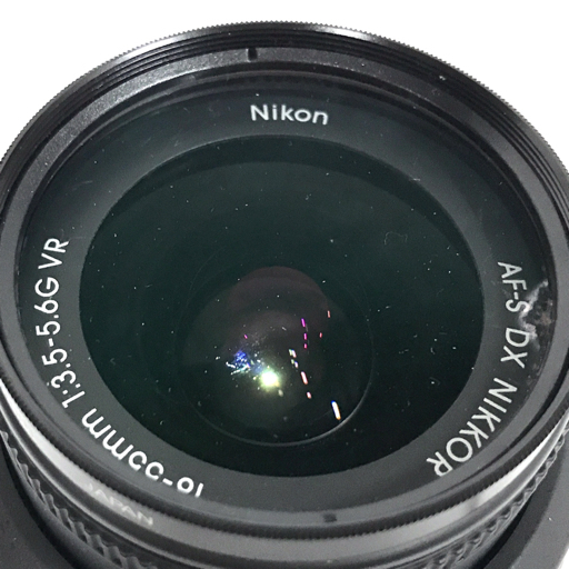 Nikon D5000 AF-S NIKKOR 18-55mm 1:3.5-5.6G デジタル一眼レフ デジタルカメラ レンズの画像8