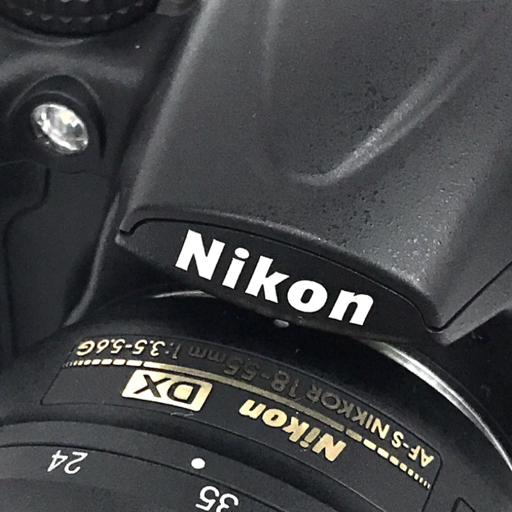 Nikon D5000 AF-S NIKKOR 18-55mm 1:3.5-5.6G デジタル一眼レフ デジタルカメラ レンズの画像3