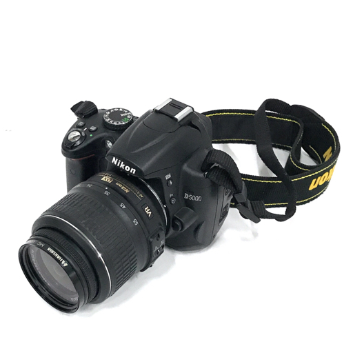 Nikon D5000 AF-S NIKKOR 18-55mm 1:3.5-5.6G デジタル一眼レフ デジタルカメラ レンズの画像2