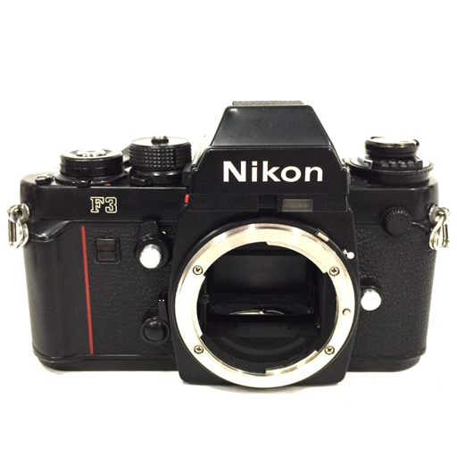 1円 Nikon F3 Ai NIKKOR 28mm 1:3.5 一眼レフフィルムカメラ ボディ レンズ マニュアルフォーカス C191342の画像2