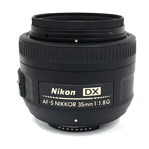 1円 Nikon AF-S NIKKOR 35mm 1:1.8 G カメラレンズ Fマウント オートフォーカスの画像4