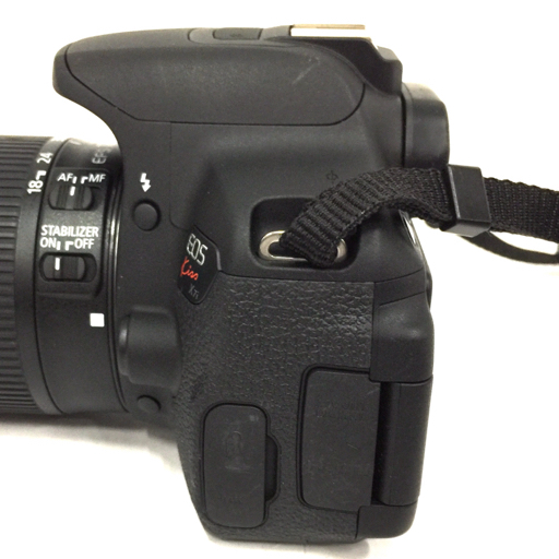 1円 Canon EOS Kiss X7i EF-S 18-55mm 1:3.5-5.6 IS STM 含む デジタル一眼レフカメラ レンズ L272152の画像6
