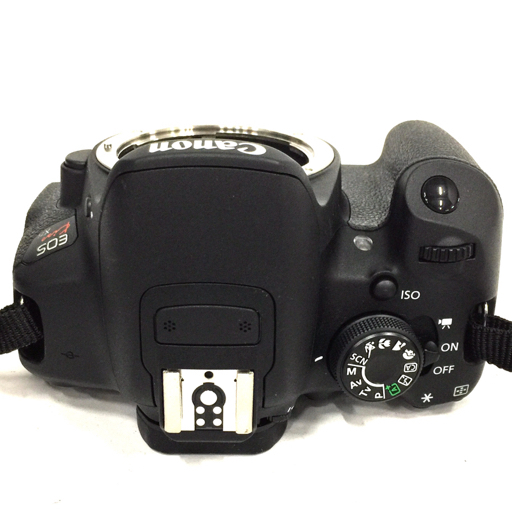 1円 Canon EOS Kiss X7i EF-S 18-55mm 1:3.5-5.6 IS STM 含む デジタル一眼レフカメラ レンズ L272152の画像4