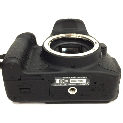 1円 Canon EOS Kiss X7i EF-S 18-55mm 1:3.5-5.6 IS STM 含む デジタル一眼レフカメラ レンズ L272152の画像5