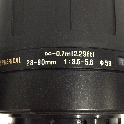1円 Canon EOS Kiss X2 TAMRON AF ASPHERICAL 28-80mm 1:3.5-5.6 含む デジタル一眼レフカメラ L211028の画像10