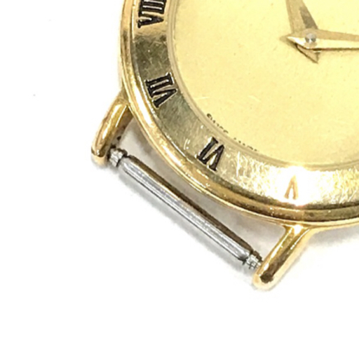 送料360円 グッチ クォーツ 腕時計 3000.2.L ゴールドカラー文字盤 ラウンドフェイス レディース QR052-228 同梱NGの画像5