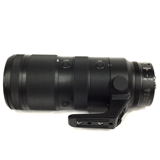 1円 Nikon NIKKOR Z 70-200mm 1:2.8 VR S カメラレンズ Zマウント オートフォーカスの画像4