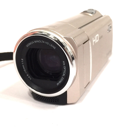 JVC Everio GZ-HM670-N HD デジタルビデオカメラ 2011年製 動作確認済みの画像2
