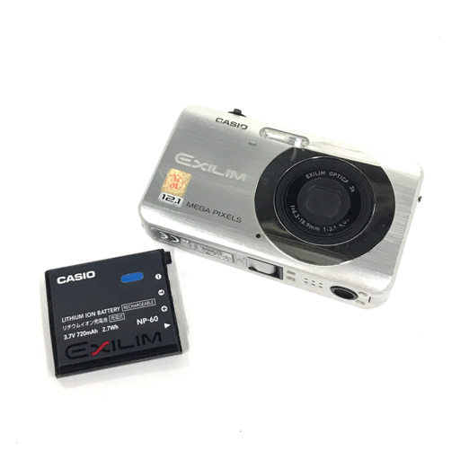 CASIO EXILIM EX-Z90 6.3-18.9mm 1:3.1-5.9 コンパクトデジタルカメラの画像1