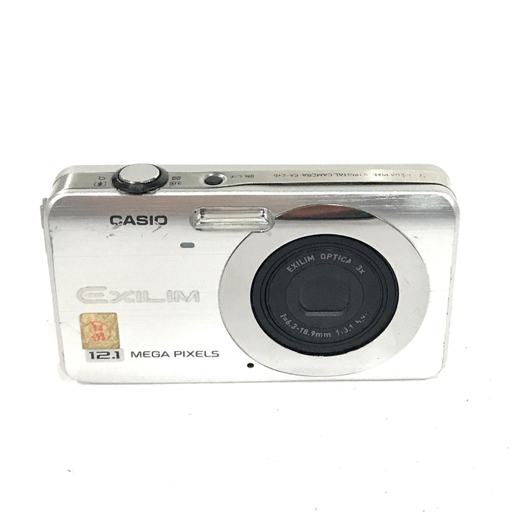 CASIO EXILIM EX-Z90 6.3-18.9mm 1:3.1-5.9 コンパクトデジタルカメラの画像2