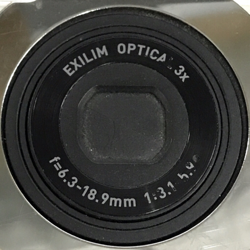 CASIO EXILIM EX-Z90 6.3-18.9mm 1:3.1-5.9 コンパクトデジタルカメラの画像7
