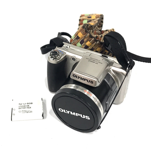 OLYMPUS SP-800UZ 4.9-147.0mm 1:2.8-5.6 コンパクトデジタルカメラの画像1