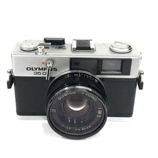 OLYMPUS 35 DC F.ZUIKO 1:1.7 40mm レンジファインダー フィルムカメラ マニュアルフォーカスの画像2