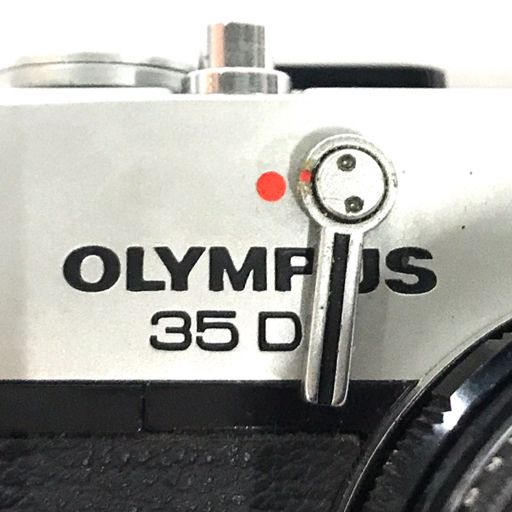 OLYMPUS 35 DC F.ZUIKO 1:1.7 40mm レンジファインダー フィルムカメラ マニュアルフォーカスの画像7