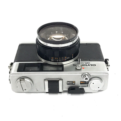 OLYMPUS 35 DC F.ZUIKO 1:1.7 40mm レンジファインダー フィルムカメラ マニュアルフォーカスの画像4