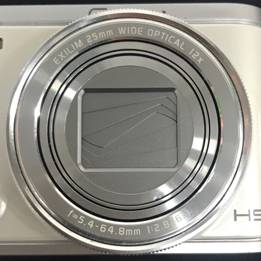 CASIO EXILIM 5.4-64.8mm 1:2.8-6.3 コンパクトデジタルカメラ 元箱付きの画像6