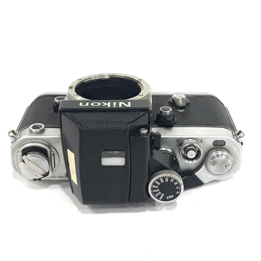 Nikon F2 フォトミック A 一眼レフ フィルムカメラ マニュアルフォーカス ボディ 本体の画像4