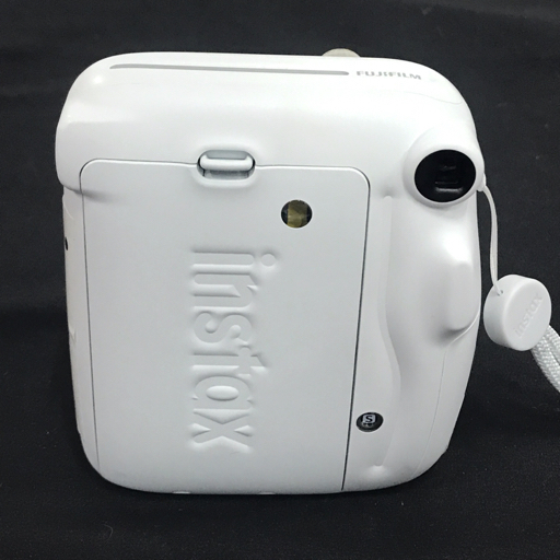 FUJIFILM instax mini 11 Cheki instant camera Fuji film ice white 