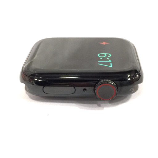 1円 Apple Watch Series5 44mm GPS+Cellularモデル MWWK2J/A A2157 スペースブラック スマートウォッチ 本体の画像2