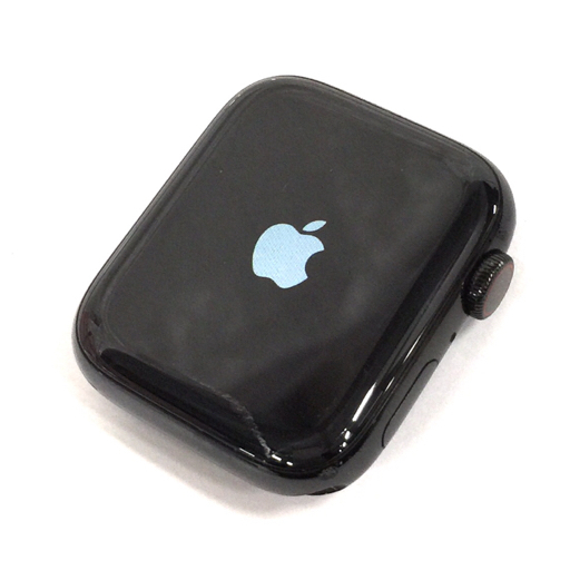 1円 Apple Watch Series5 44mm GPS+Cellularモデル MWWK2J/A A2157 スペースブラック スマートウォッチ 本体_画像1