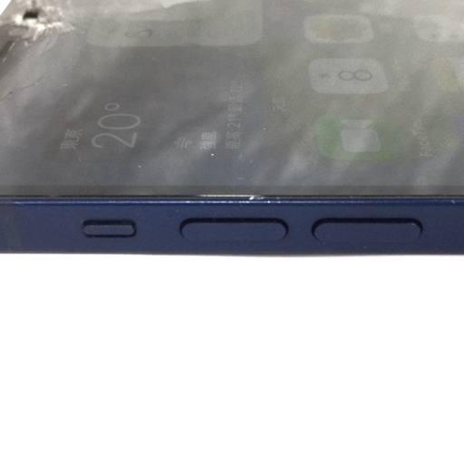 Softbank Apple iPhone 12 MGJ33J/A 256GB ブルー 利用制限〇 スマホ 本体の画像3