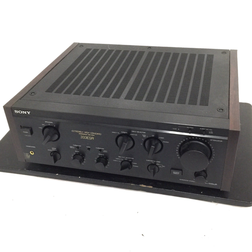 SONY INTEGRATED STEREO AMPLIFIER TA-F333ESR プリメインアンプ オーディオ機器 動作確認済みの画像1