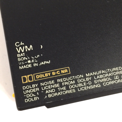 1円 SONY WALKMAN WM-F202 WM-550C 含む カセットプレーヤー まとめ セット_画像7