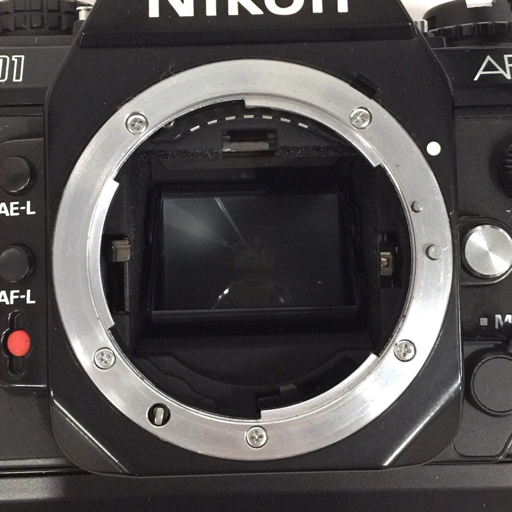 Nikon F-501 AF NIKKOR 35-70mm 1:3.3-4.5 70-210mm 1:4 一眼レフフィルムカメラ レンズ オートフォーカスの画像3