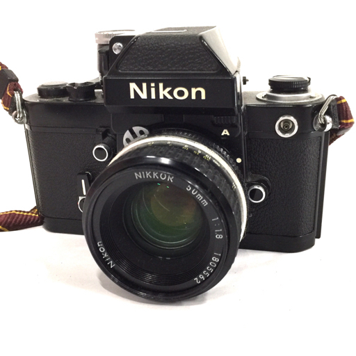 Nikon F2 フォトミックA Ai NIKKOR 50mm 1:1.8 一眼レフフィルムカメラ レンズ マニュアルフォーカス QR053-263_画像2