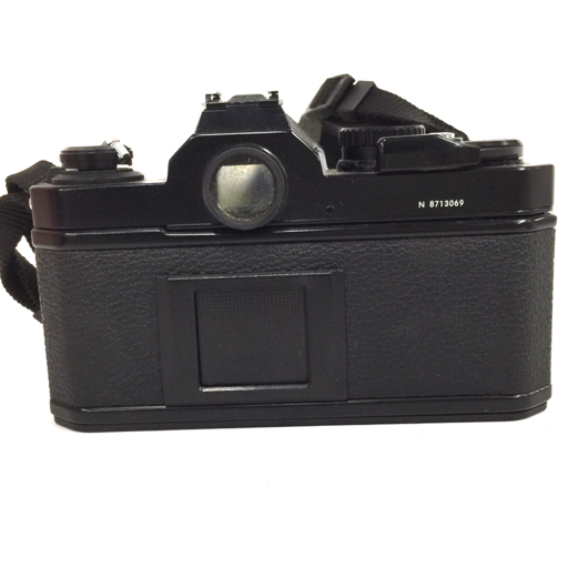 Nikon FM2 Ai-s NIKKOR 50mm 1:1.4 一眼レフフィルムカメラ レンズ マニュアルフォーカス QR053-262_画像5