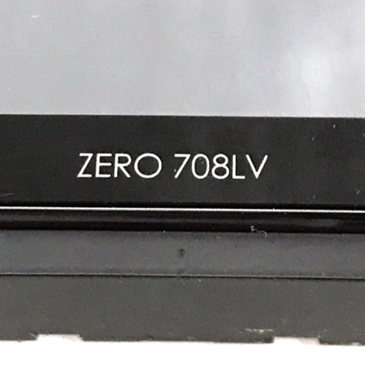 COMTEC コムテック ZERO 708LV レーザー レーダー探知機 自動車 カー用品 動作未確認の画像6