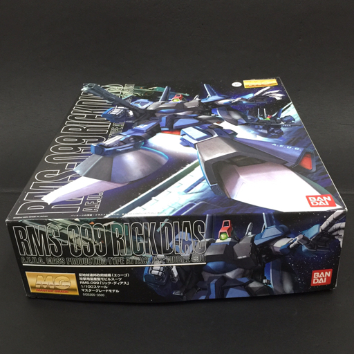 MG 1/100 Mobile Suit Z Gundam lik* Dias пластиковая модель gun pra не собран сохранение с коробкой 