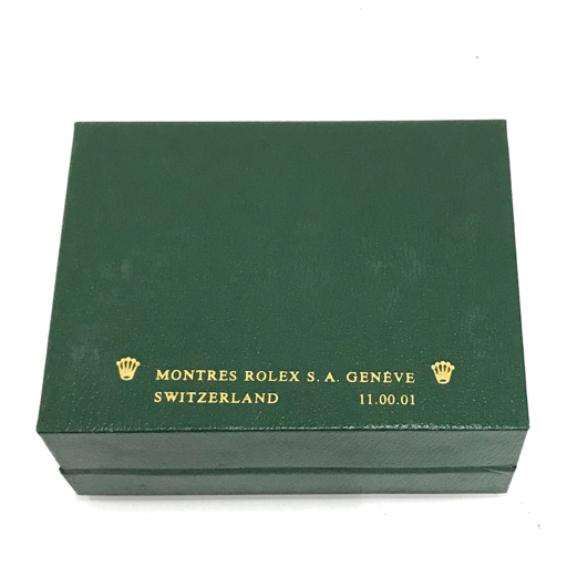 [ accessory only ] Rolex for watch empty box inside box outer box boys dress Date Just combination 68273 seal attaching 11.00.01
