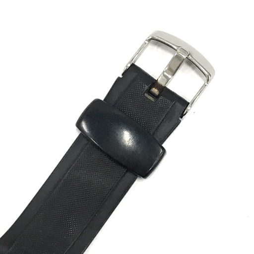 カシオ ウェーブセプター タフソーラー 腕時計 稼働品 アナデジ メンズ ファッション小物 WVQ-400 CASIO_画像6