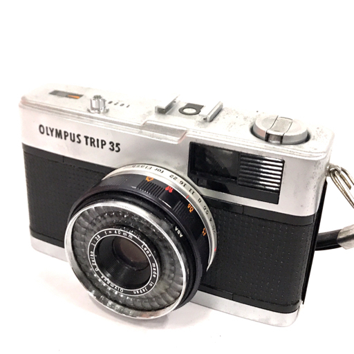 OLYMPUS TRIP 35 D.Zuiko 1:2.8 40mm compact film camera Olympus 