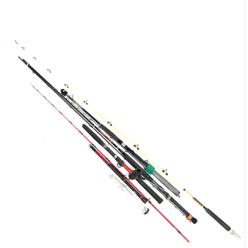 PENN BOAT ROD 240L ペンボートロッド 船竿 含む 釣り竿 まとめセット フィッシング_画像1