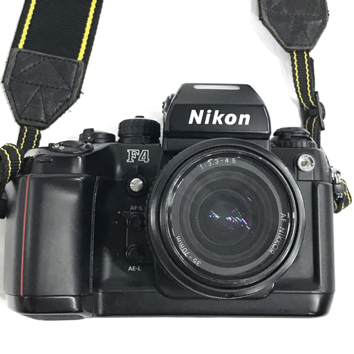 1円 Nikon F4 AF NIKKOR 35-70mm 1:3.3-4.5 一眼レフ フィルムカメラ オートフォーカス_画像2