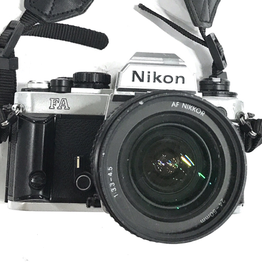 1円 Nikon FA AF NIKKOR 24-50mm 1:3.3-4.5 一眼レフ フィルムカメラ マニュアルフォーカス_画像2