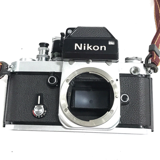 1円 Nikon F2 フォトミック 一眼レフ フィルムカメラ ボディ 本体 マニュアルフォーカス_画像2